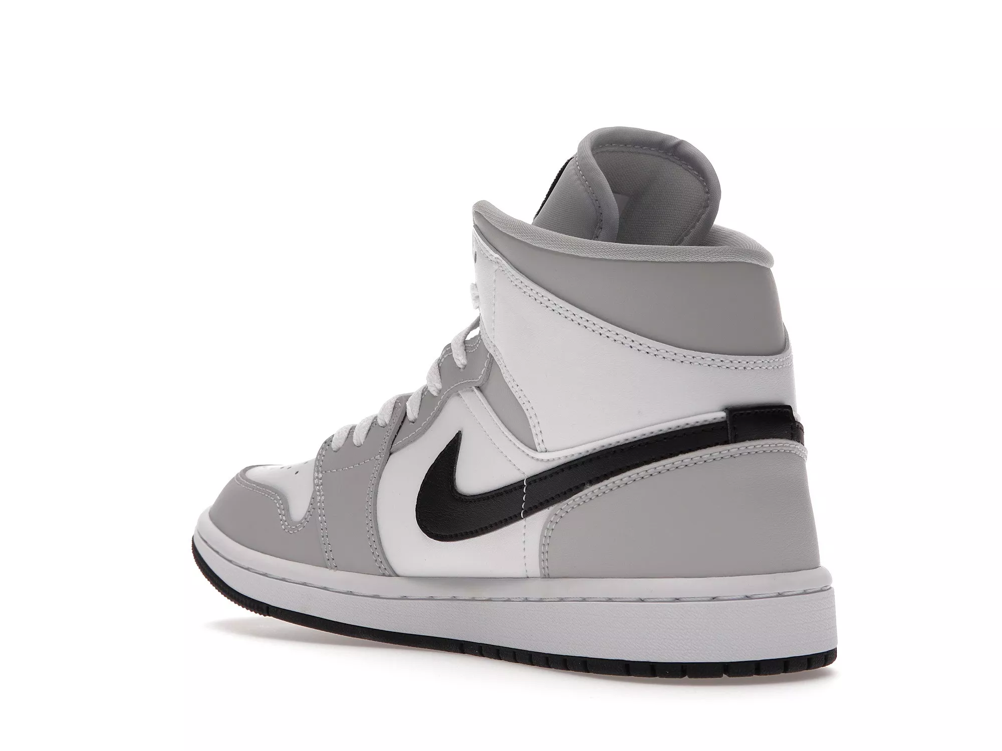 Фото № 4 с приближением к товару «‎Jordan 1 Mid Light Smoke Grey »