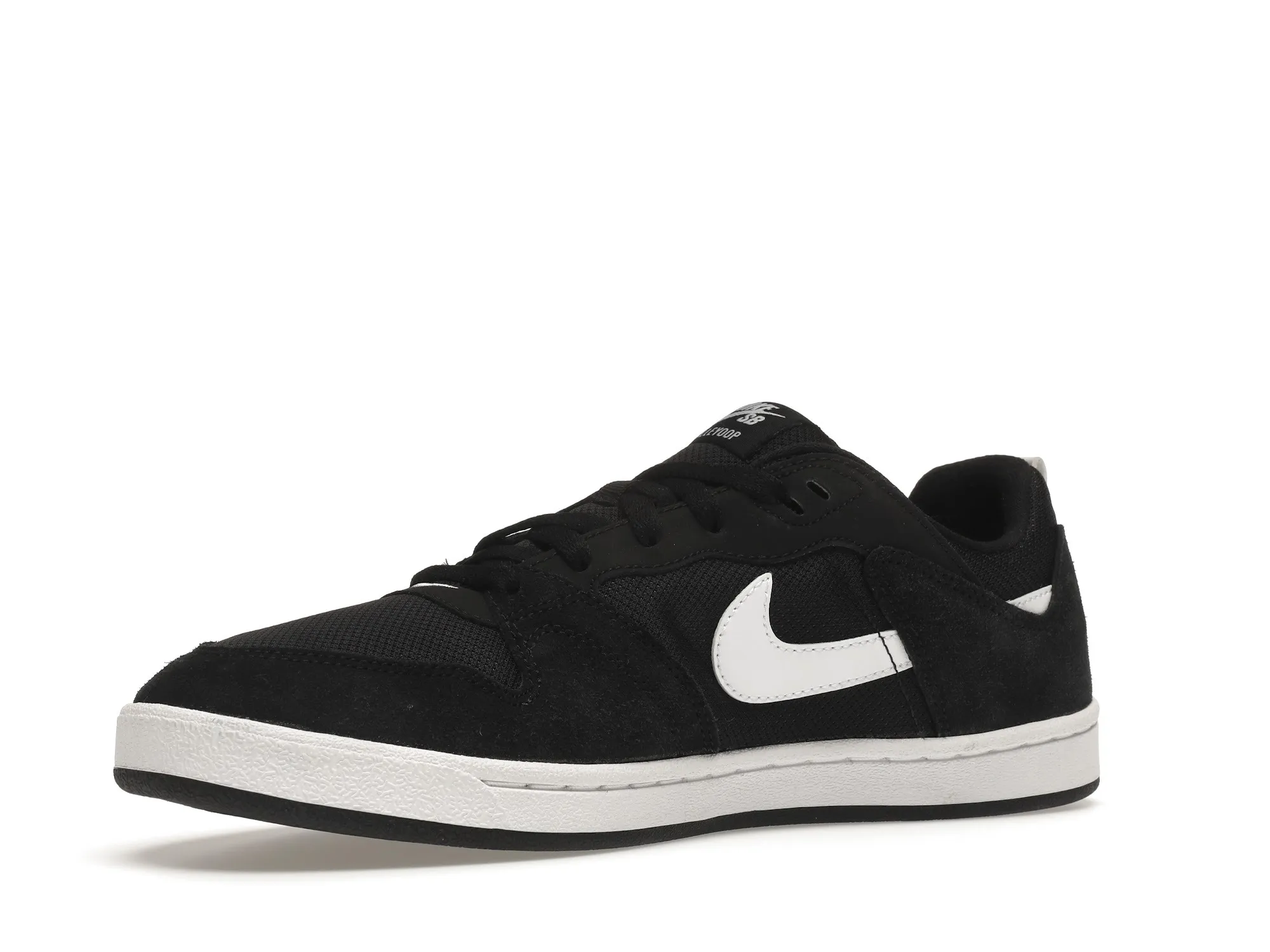 Фото № 4 с приближением к товару «‎Nike SB Alleyoop Black White»