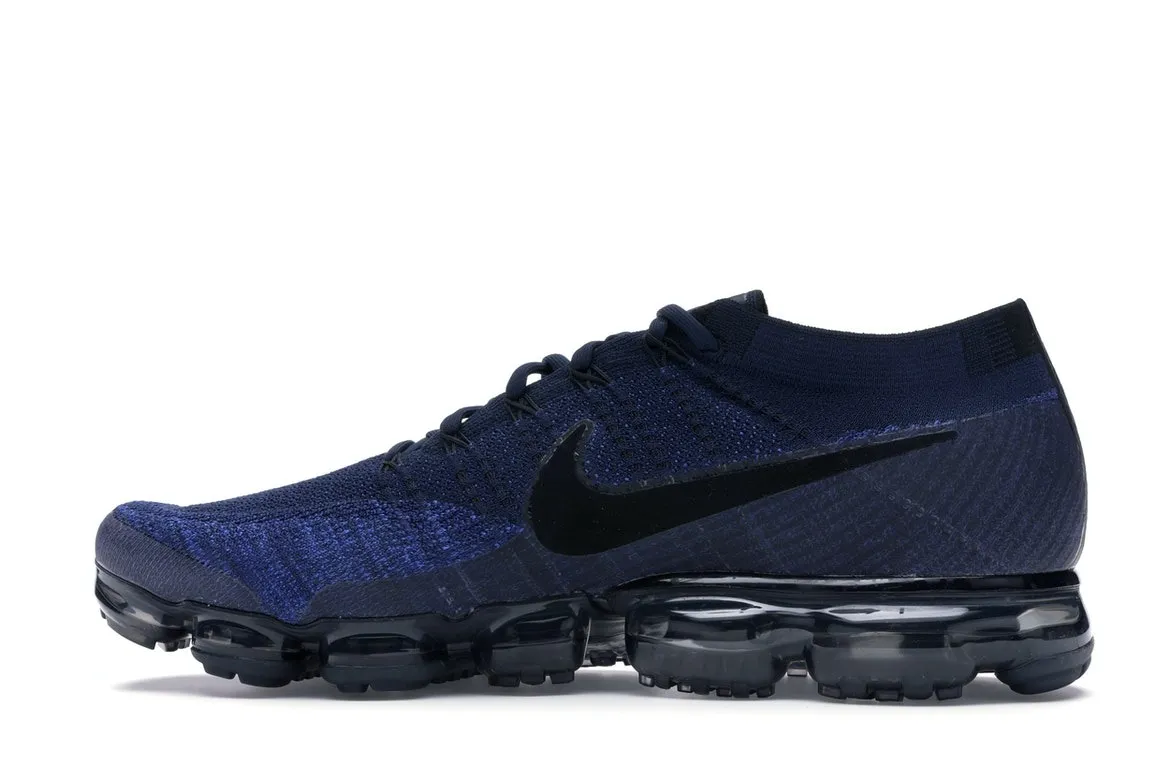 Фото № 5 с приближением к товару «‎Nike Air VaporMax Midnight Navy»