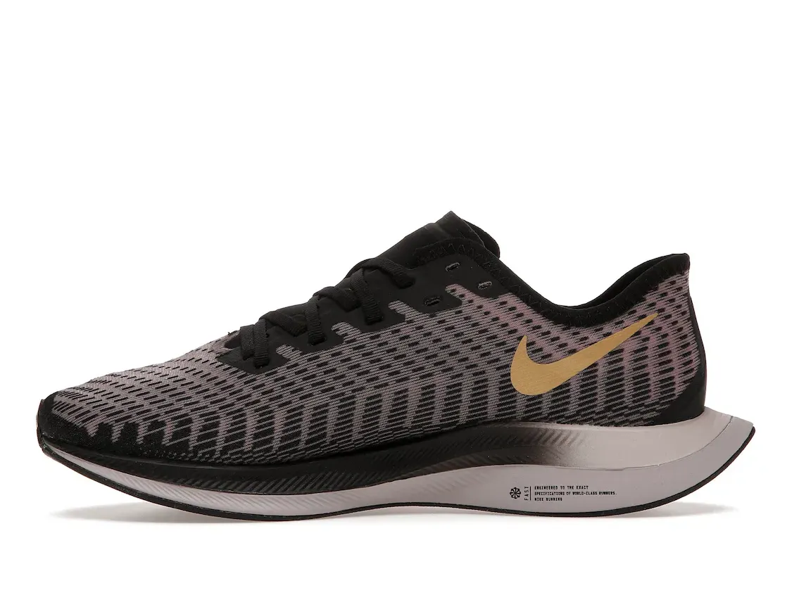Фото № 3 с приближением к товару «‎Nike Zoom Pegasus Turbo 2 Black Infinite Gold »
