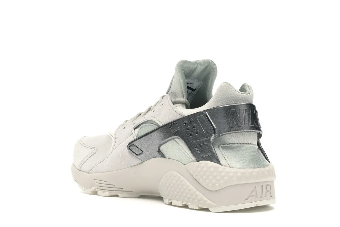 Фото № 6 с приближением к товару «‎Nike Air Huarache Run Prm Light Bone Metallic Cool Grey-Sail»