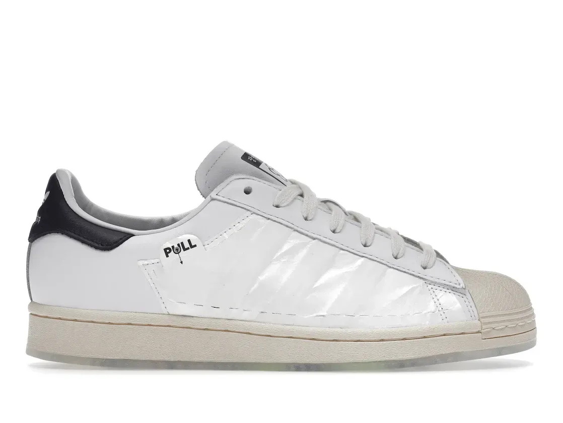 Фото № 1 с приближением к товару «‎adidas Superstar Taegeukdang White Black»