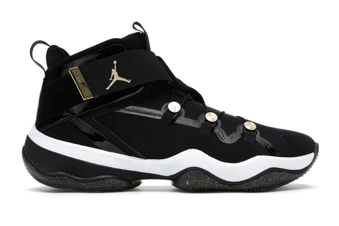 Фото № 1 с приближением к товару «‎Jordan AJNT23 Black Metallic Gold»