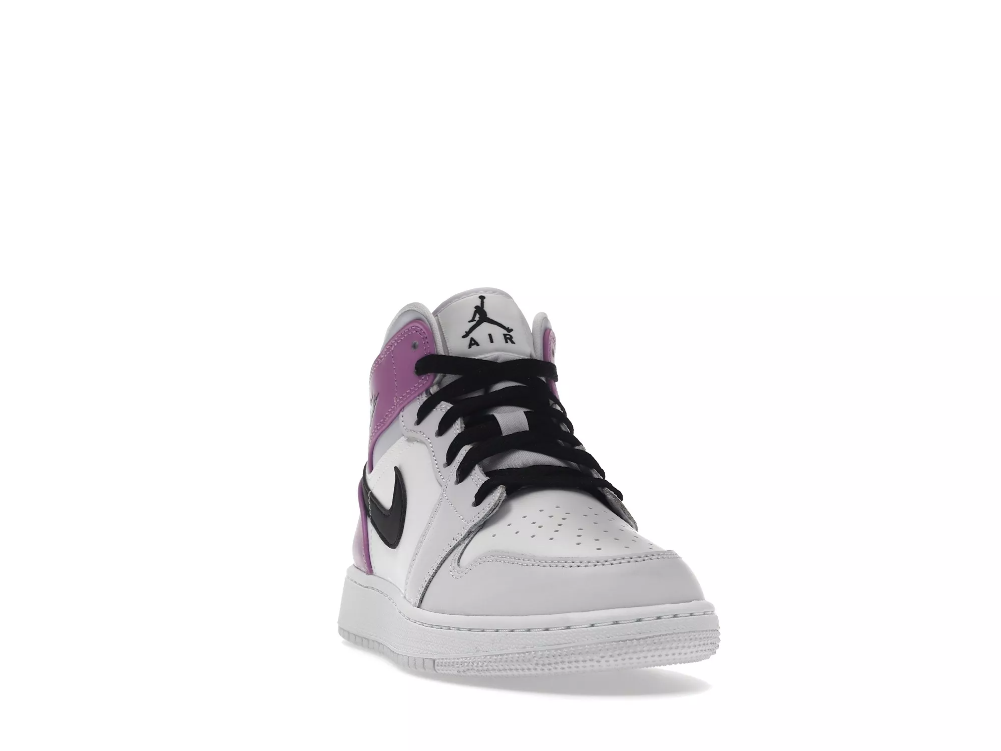 Фото № 2 с приближением к товару «‎Jordan 1 Mid Barely Grape »
