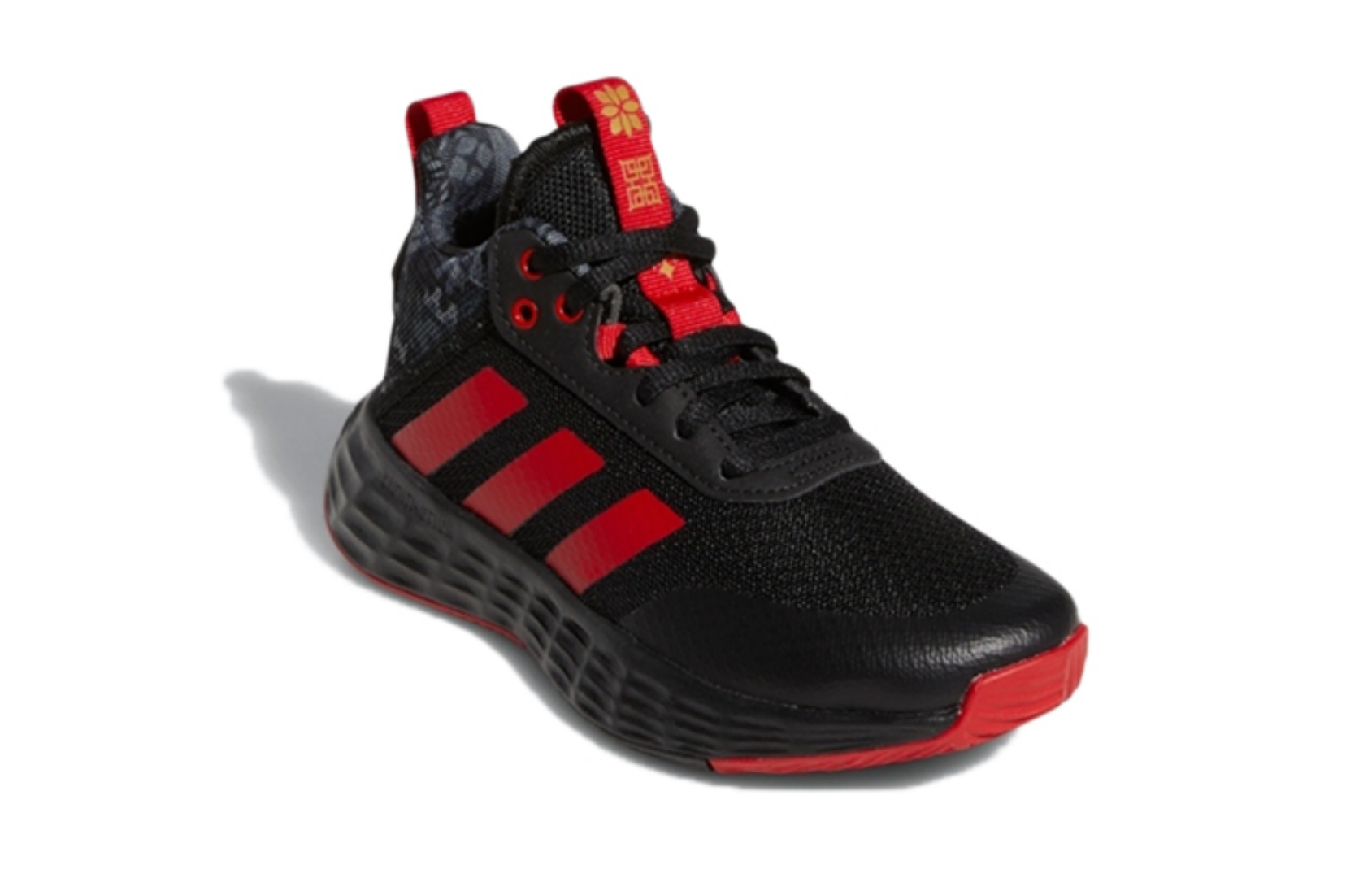 Фото № 3 с приближением к товару «‎Kids adidas OwnTheGame Basketball shoes»