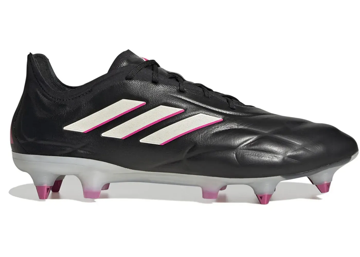 Фото № 1 с приближением к товару «‎adidas Copa Pure.1 SG Core Black Team Shock Pink»