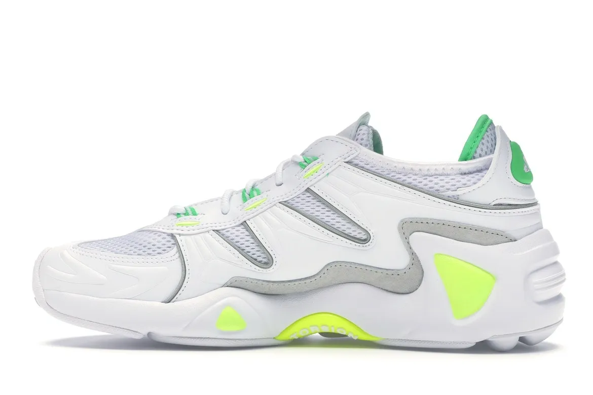 Фото № 5 с приближением к товару «‎adidas FYW S-97 Ronnie Fieg White Neon»