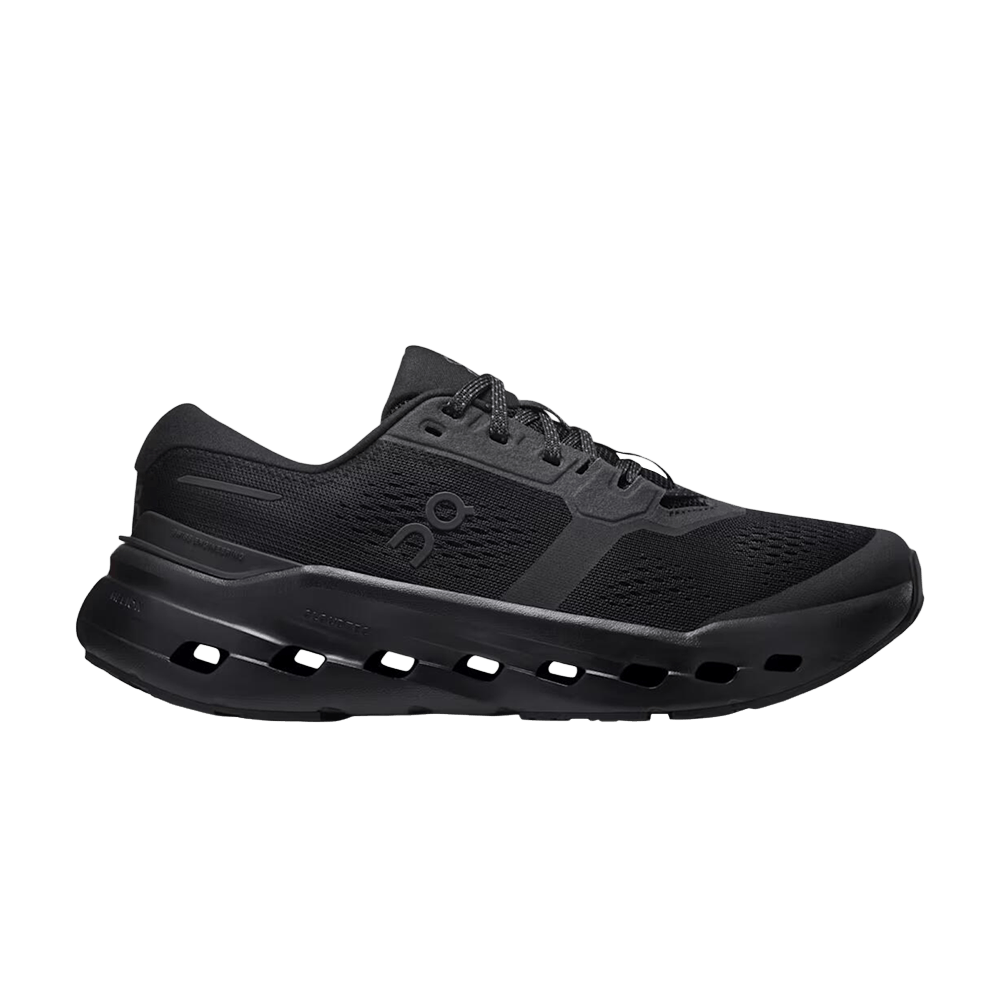 ON Women's Cloudrunner 3 Wide Black