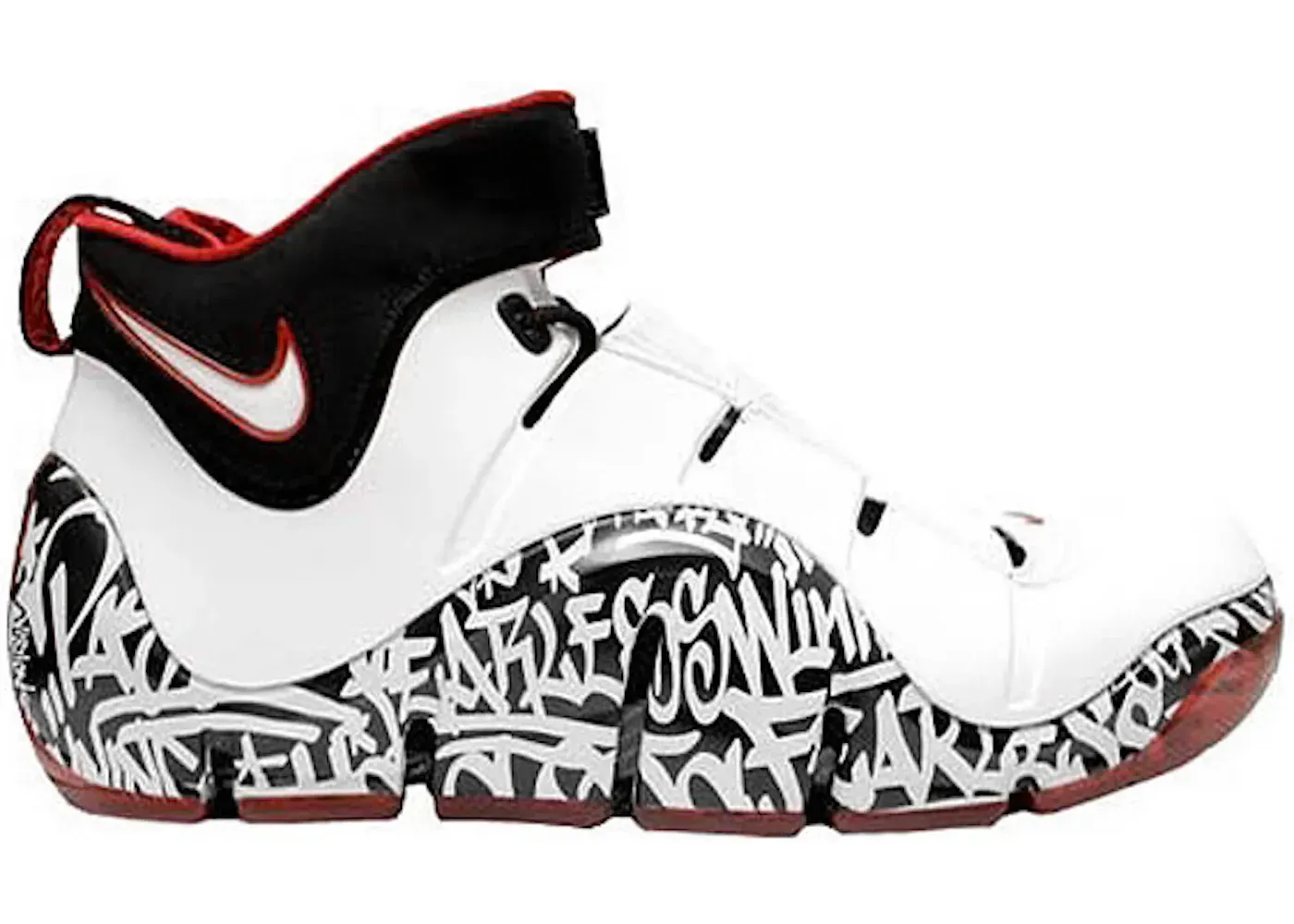 Nike LeBron 4 Graffiti NYC (2006)
