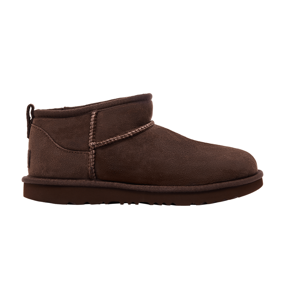 UGG Classic Ultra Mini Boot Kids Burnt Cedar
