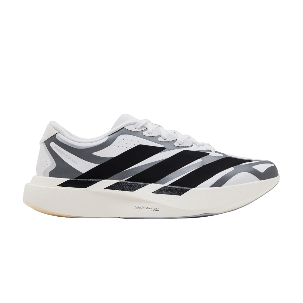 adidas Adizero EVO SL EXO White Black Silver