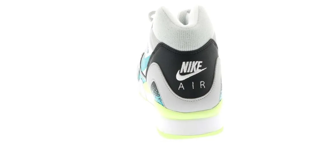 Фото № 5 с приближением к товару «‎Nike Air Tech Challenge II Turbo Green»