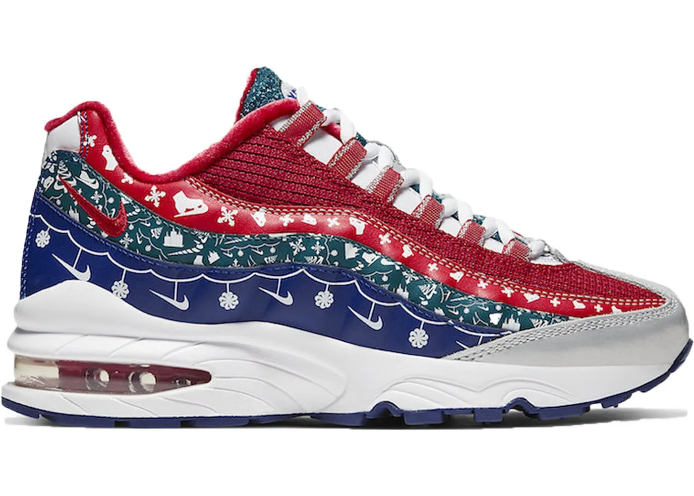 Фото № 1 с приближением к товару «‎Nike Air Max 95 Christmas Sweater »
