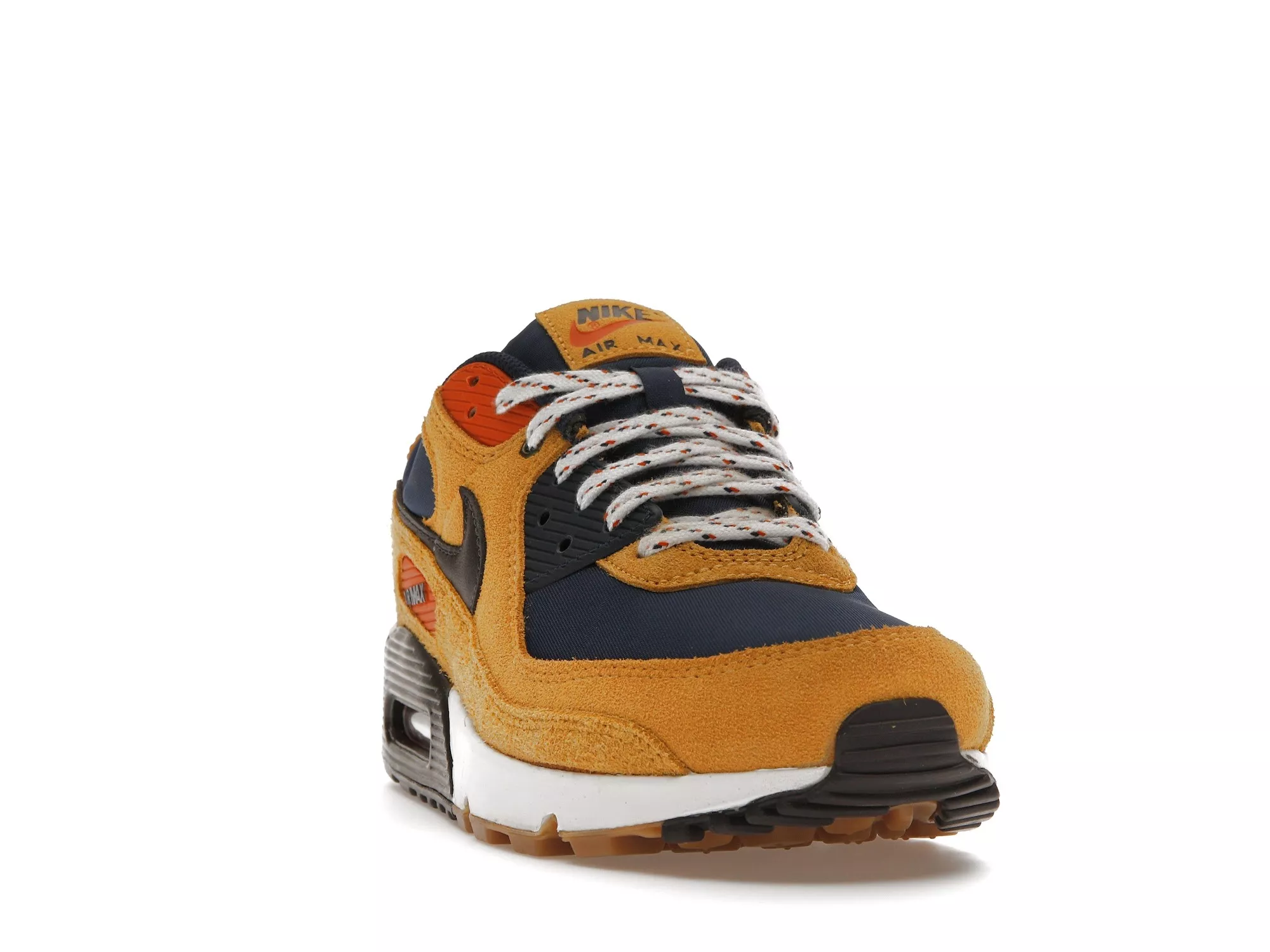 Фото № 6 с приближением к товару «‎Nike Air Max 90 Bucktan Team Navy»