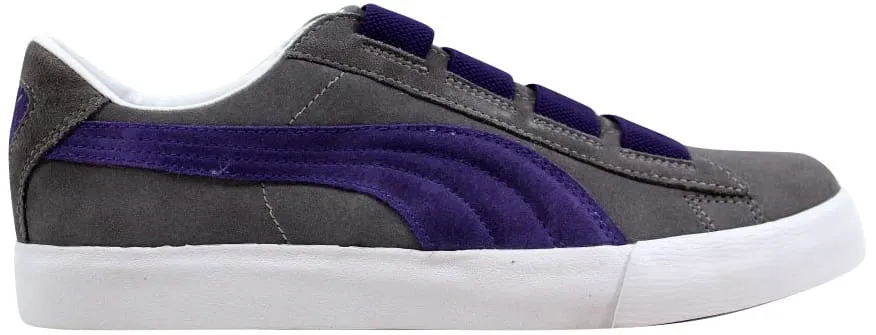 Фото № 1 с приближением к товару «‎Puma Fat Lace + Steel Grey/Mulberry Purple»
