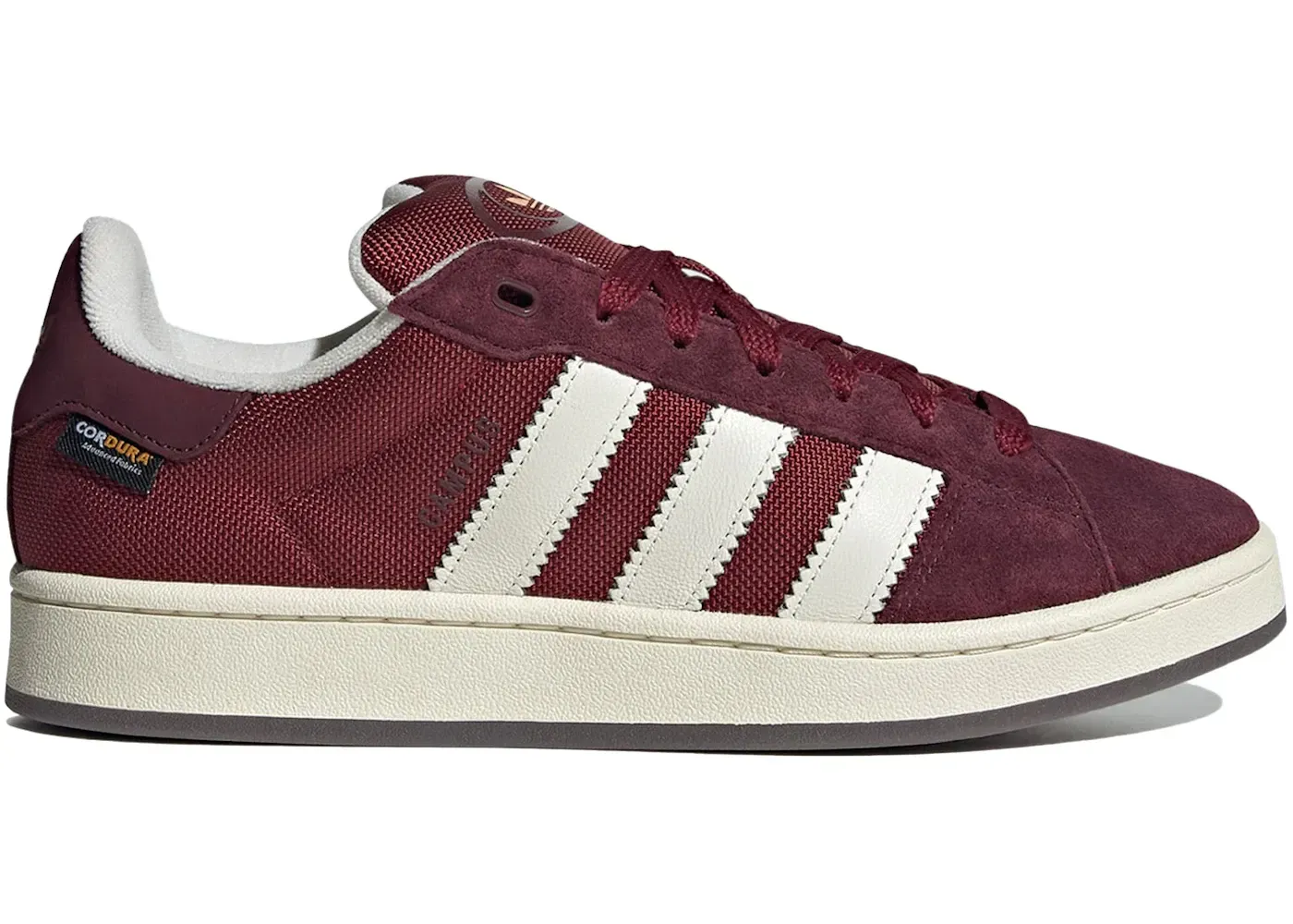 Фото № 1 с приближением к товару «‎adidas Campus 00s Cordura Collegiate Burgundy»
