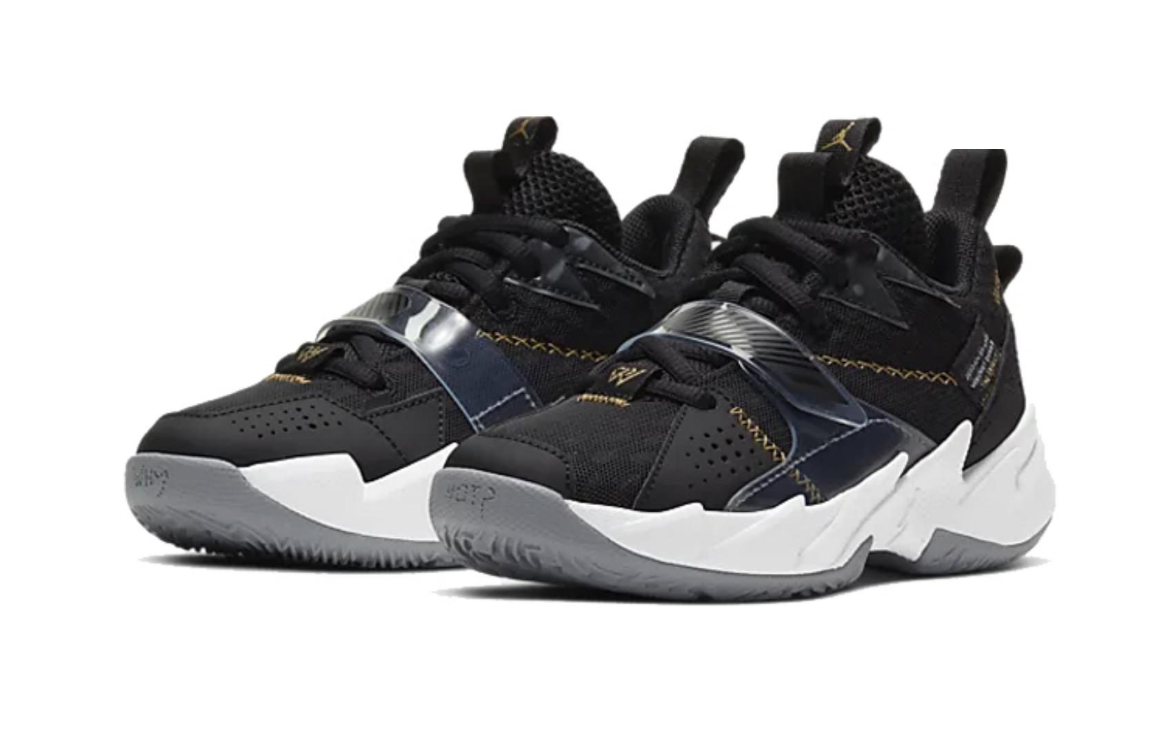 Фото № 3 с приближением к товару «‎Jordan Jordan Why Not Zer0.3 BP 'The Family'»