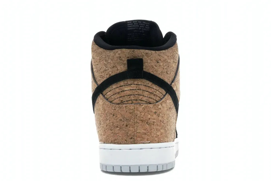 Фото № 4 с приближением к товару «‎Nike SB Dunk High Cork»