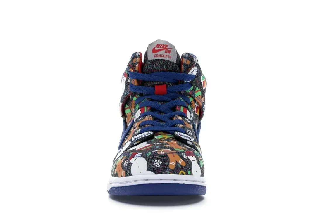 Фото № 2 с приближением к товару «‎Nike SB Dunk High»