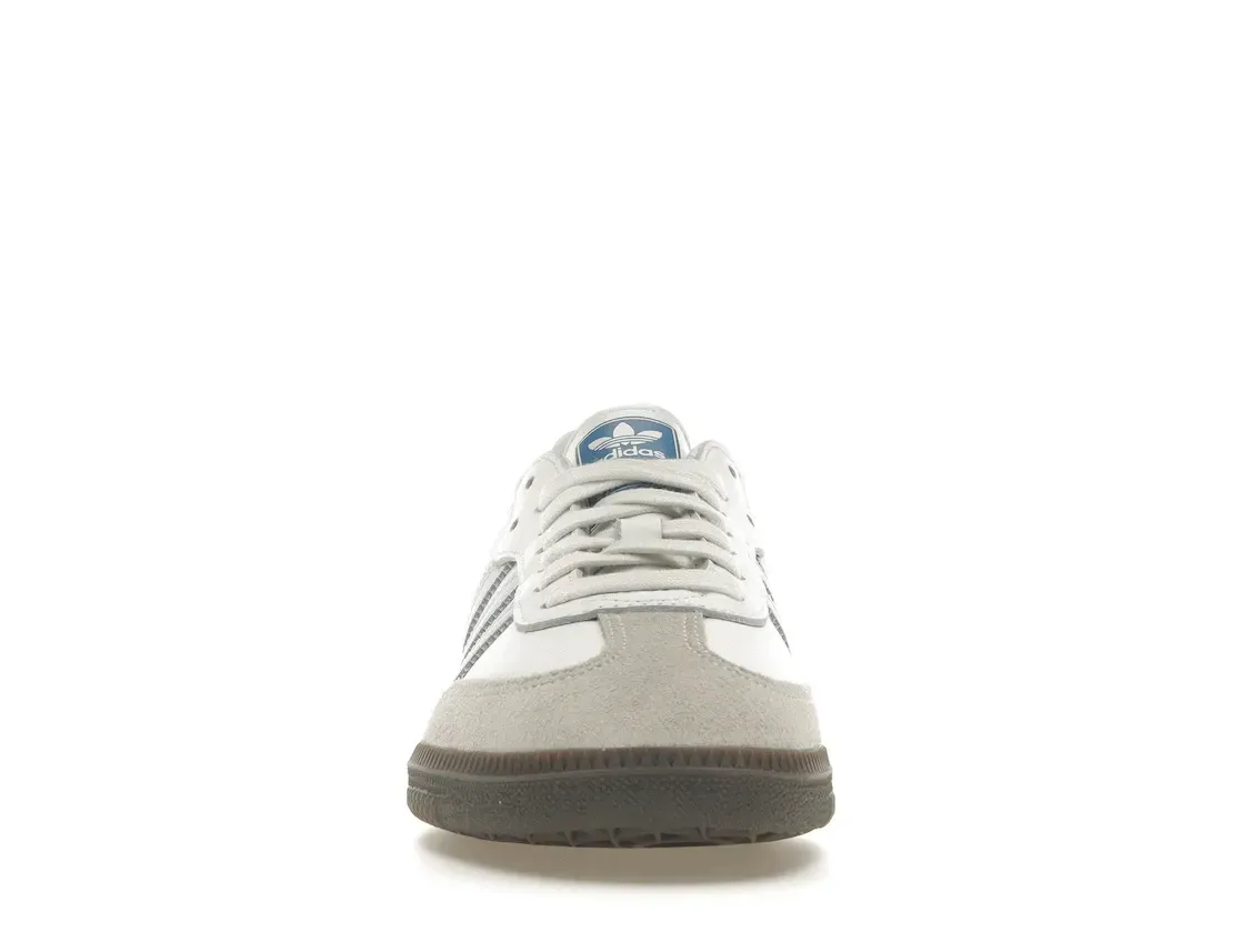 Фото № 2 с приближением к товару «‎adidas Samba OG White Halo Blue»