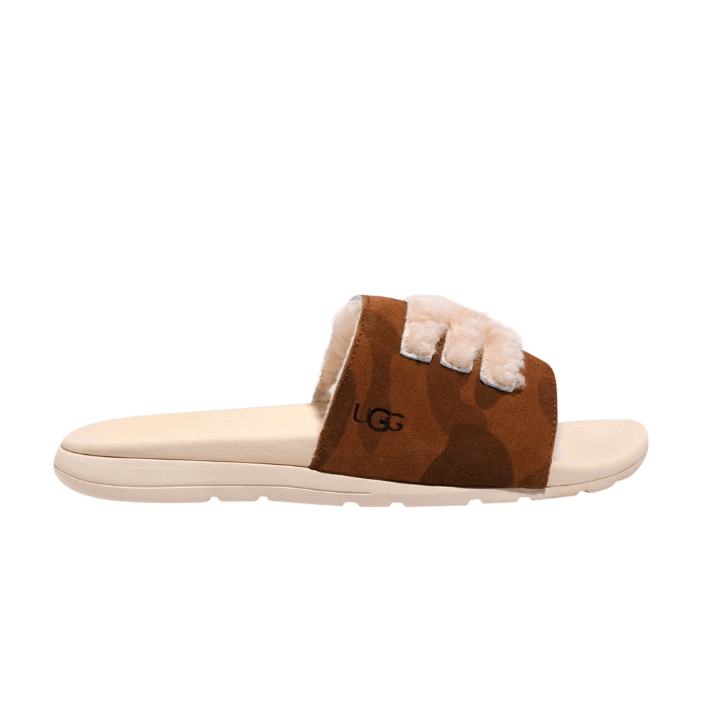 A Bathing Ape x UGG Xavier Fur Logo