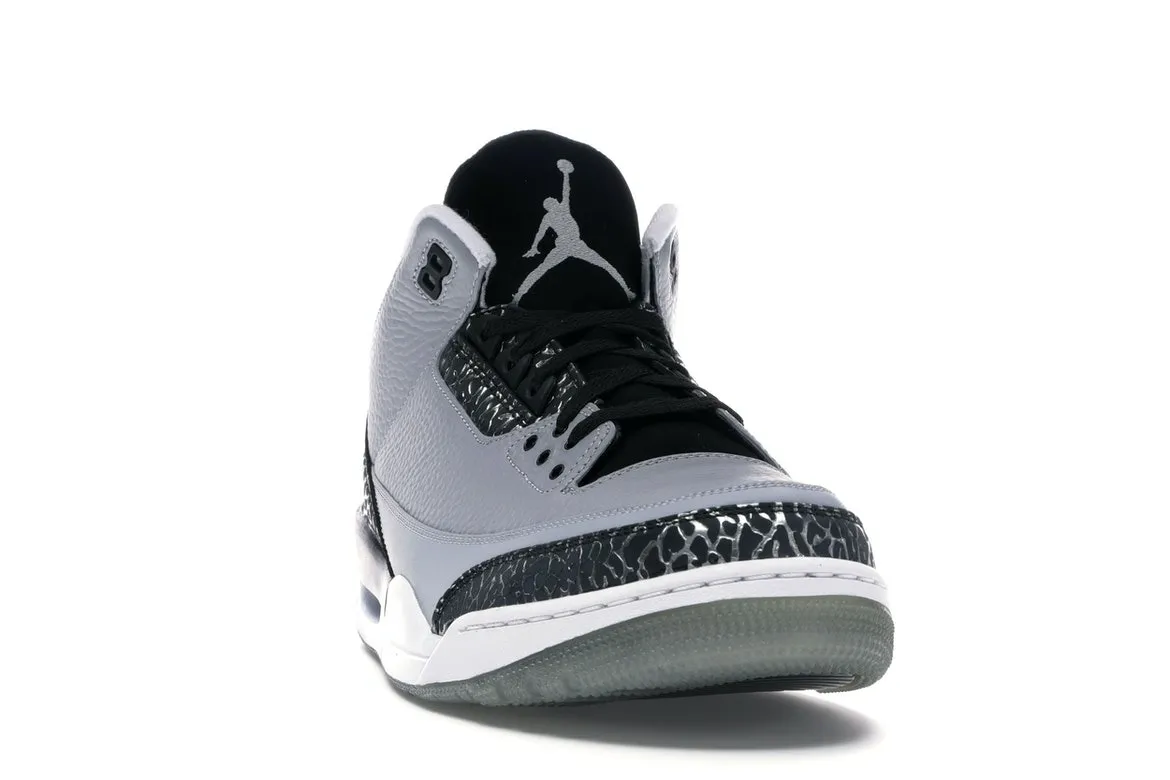 Фото № 3 с приближением к товару «‎Jordan 3 Retro Wolf Grey»