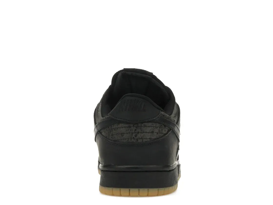 Фото № 4 с приближением к товару «‎Nike SB Dunk Low Ostrich»