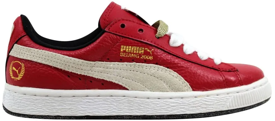 Фото № 1 с приближением к товару «‎Puma Basket Classic Games Beijing Ribbon Red/White-Black»