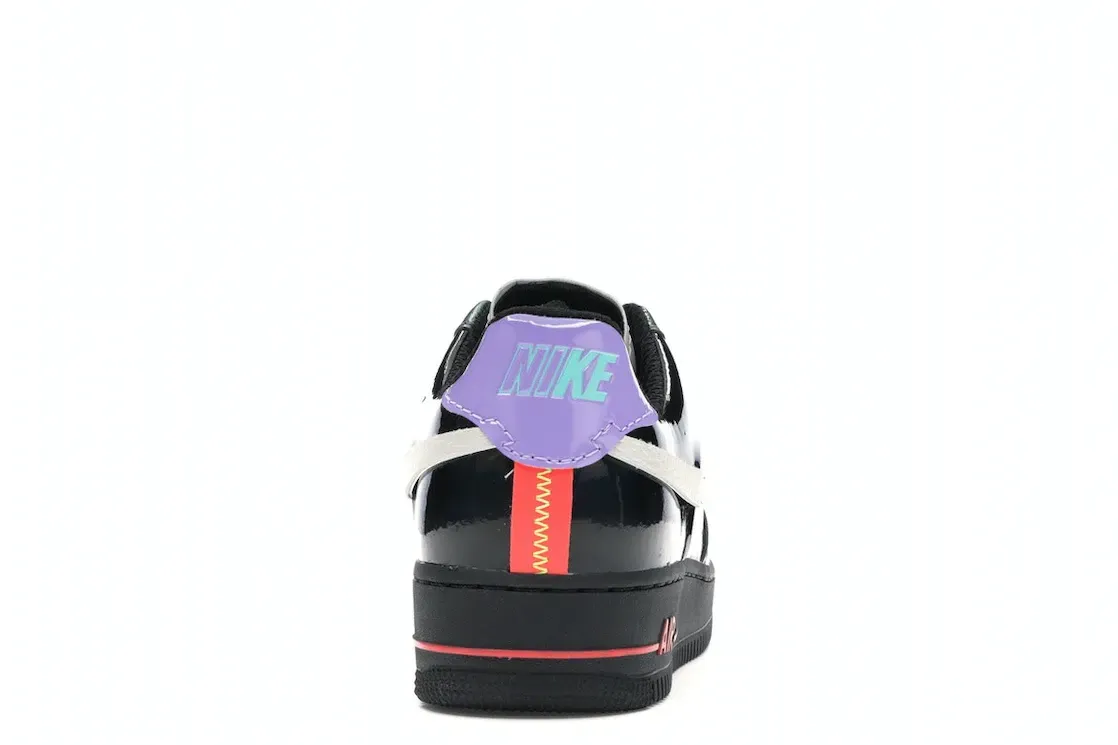 Фото № 4 с приближением к товару «‎Nike Air Force 1 Vandalized Joker »
