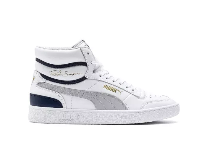 Фото № 1 с приближением к товару «‎Puma Ralph Sampson Mid White»