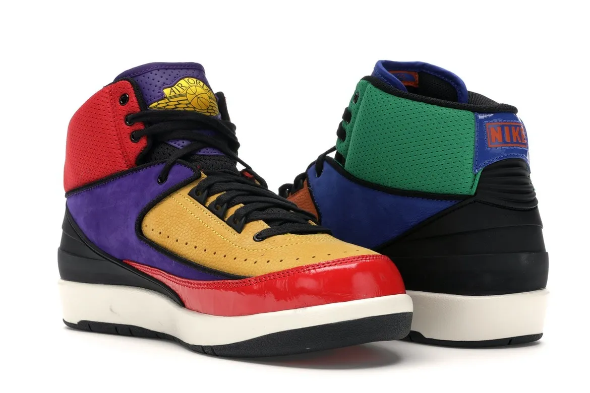 Фото № 5 с приближением к товару «‎Jordan 2 Retro Multi-Color »