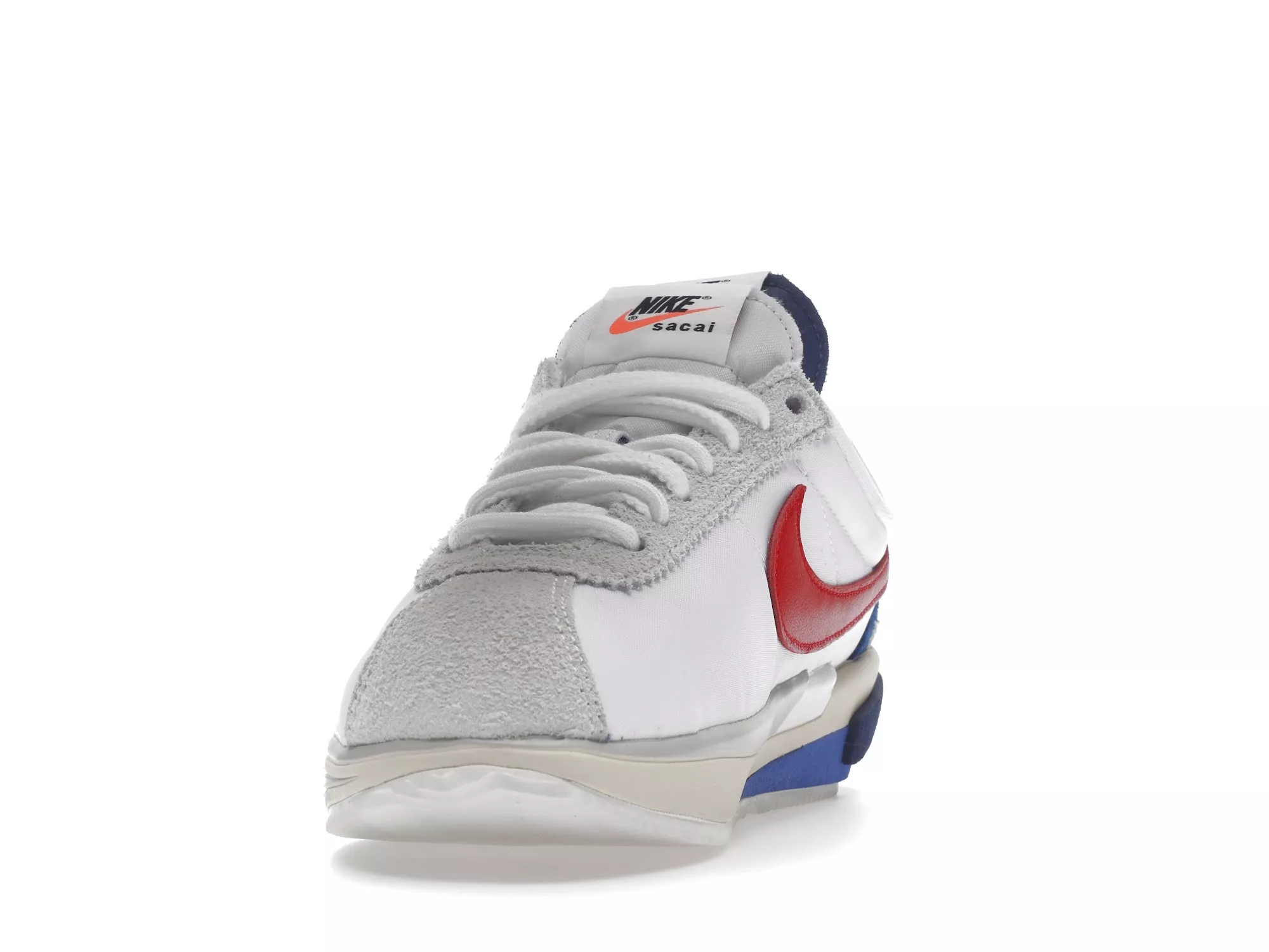 Фото № 2 с приближением к товару «‎Nike Zoom Cortez SP sacai White University Red Blue»