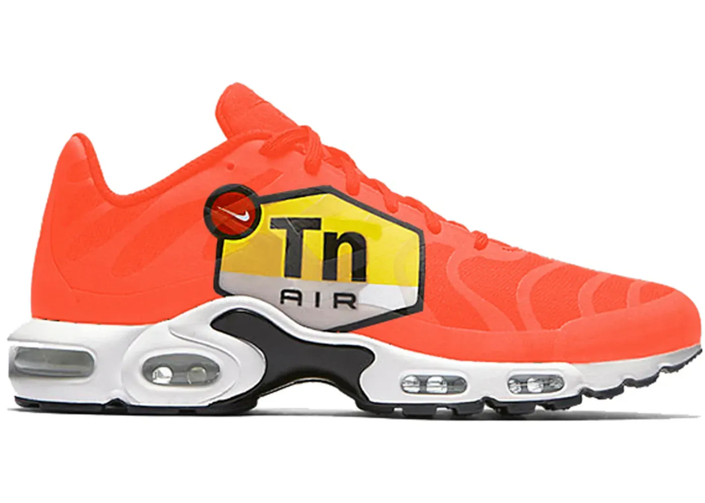 Фото № 1 с приближением к товару «‎Nike Air Max Plus Big Logo Total Orange»