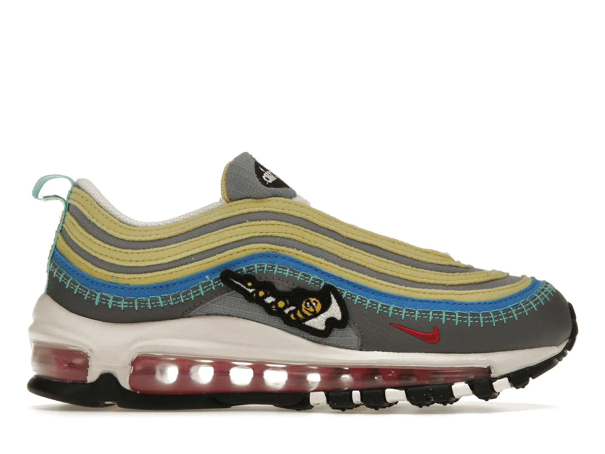 Фото № 1 с приближением к товару «‎Nike Air Max 97 SE Air Sprung Iron Grey »