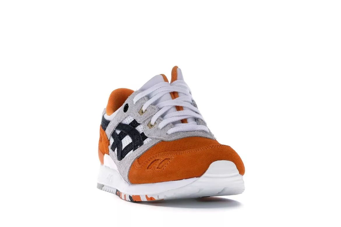 Фото № 2 с приближением к товару «‎ASICS Gel-Lyte III AFEW x Beams Orange Koi»