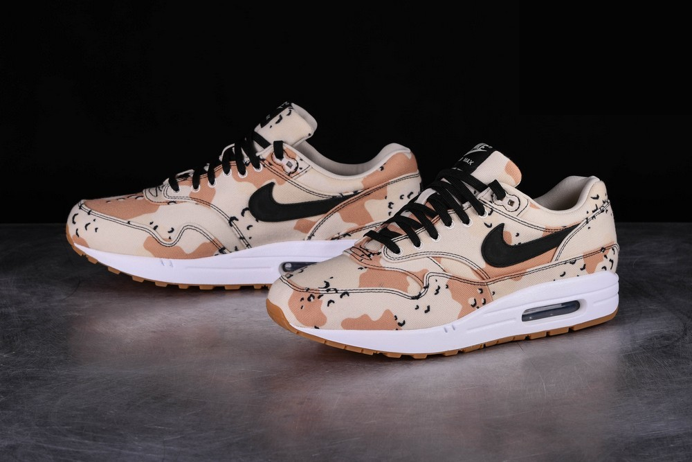 Фото № 2 с приближением к товару «‎Nike Air Max 1 Premium Beach Camo »