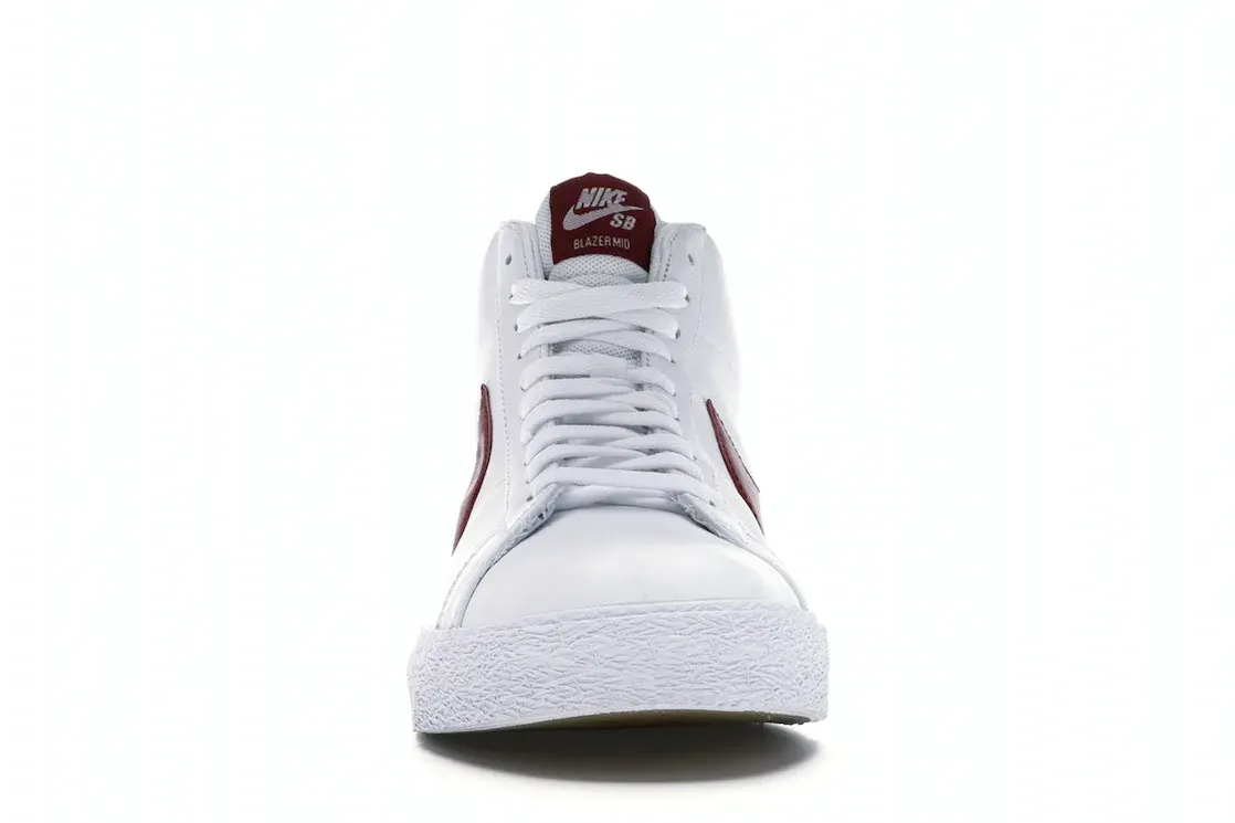Фото № 2 с приближением к товару «‎Nike SB Blazer Mid Team Red»