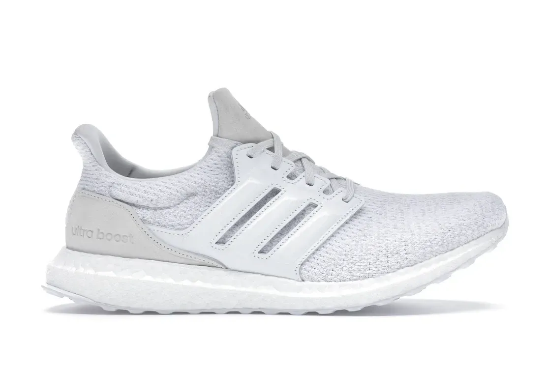 Фото № 1 с приближением к товару «‎adidas Ultra Boost DNA Cloud White Grey One»