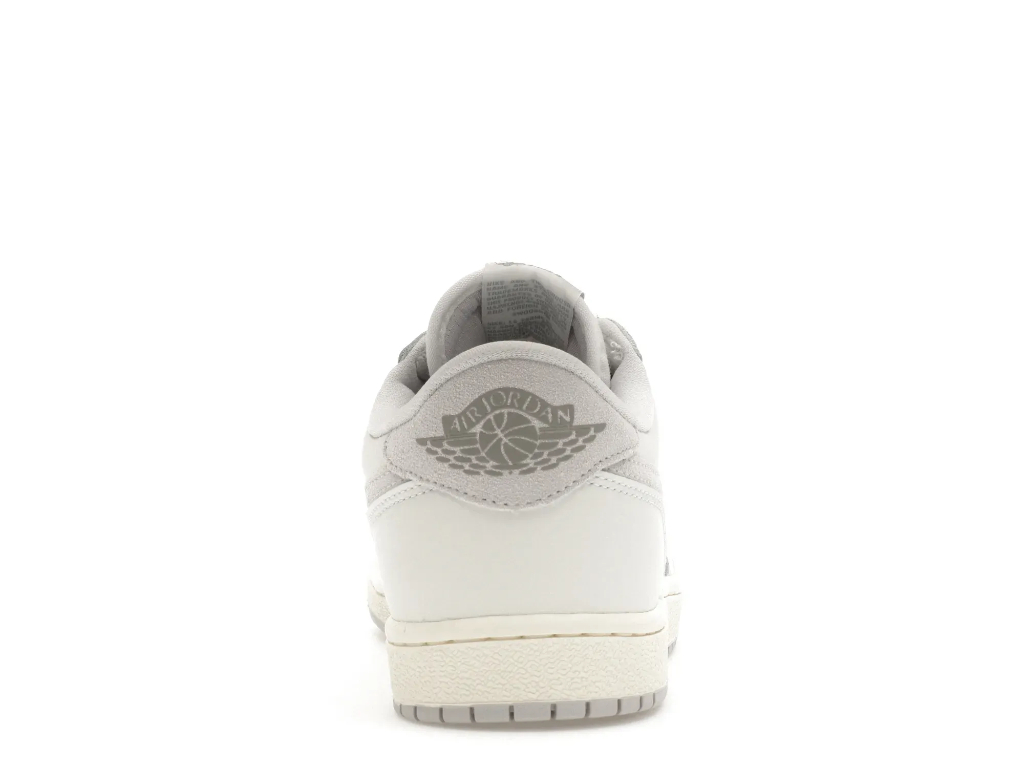 Фото № 4 с приближением к товару «‎Jordan 1 Low 85 Neutral Grey»