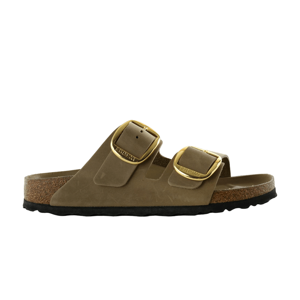 Birkenstock Arizona Big Buckle Sandal Tobacco Brown