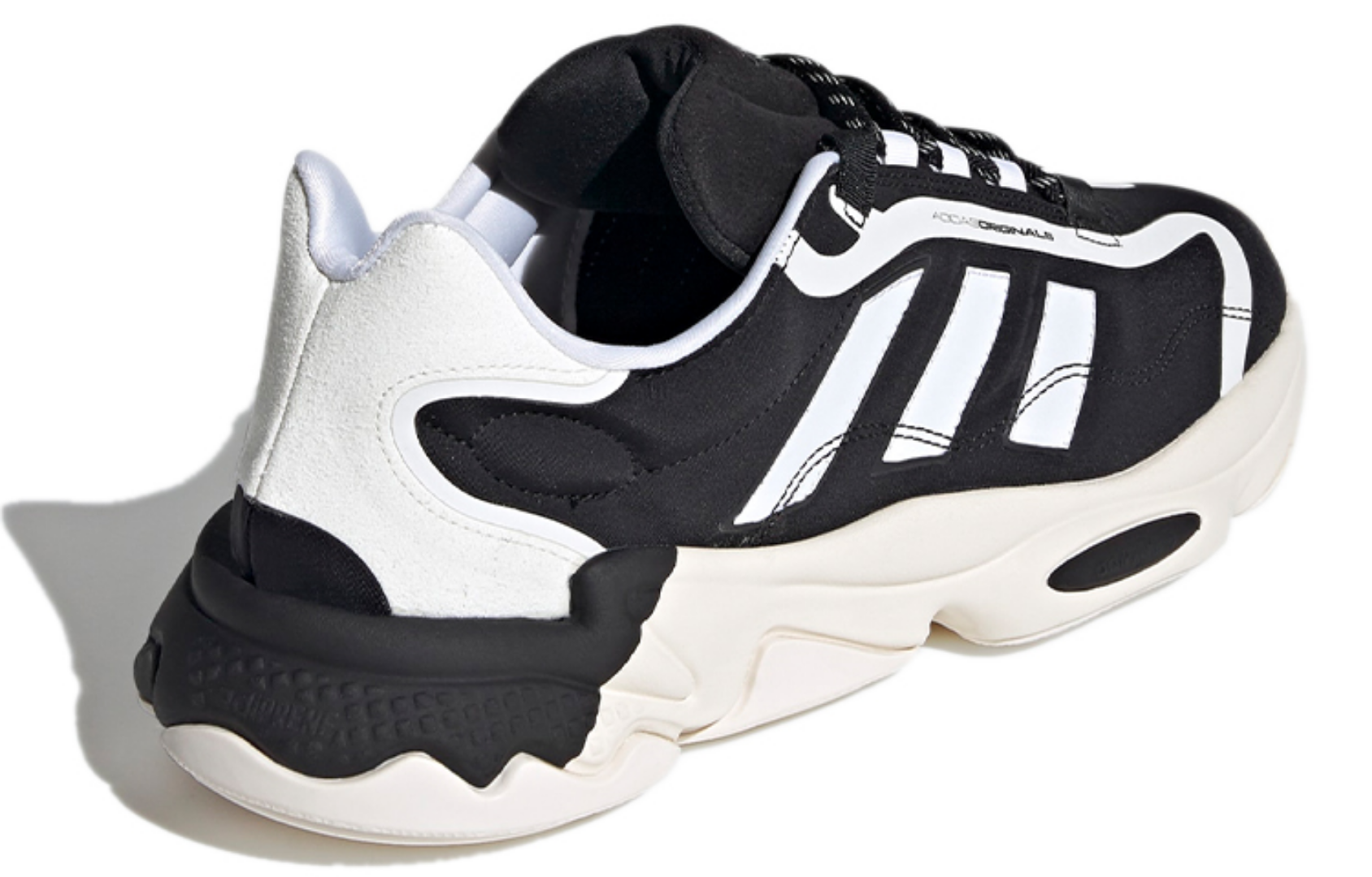 Фото № 5 с приближением к товару «‎adidas originals Ozweego Pure Shoes Black»