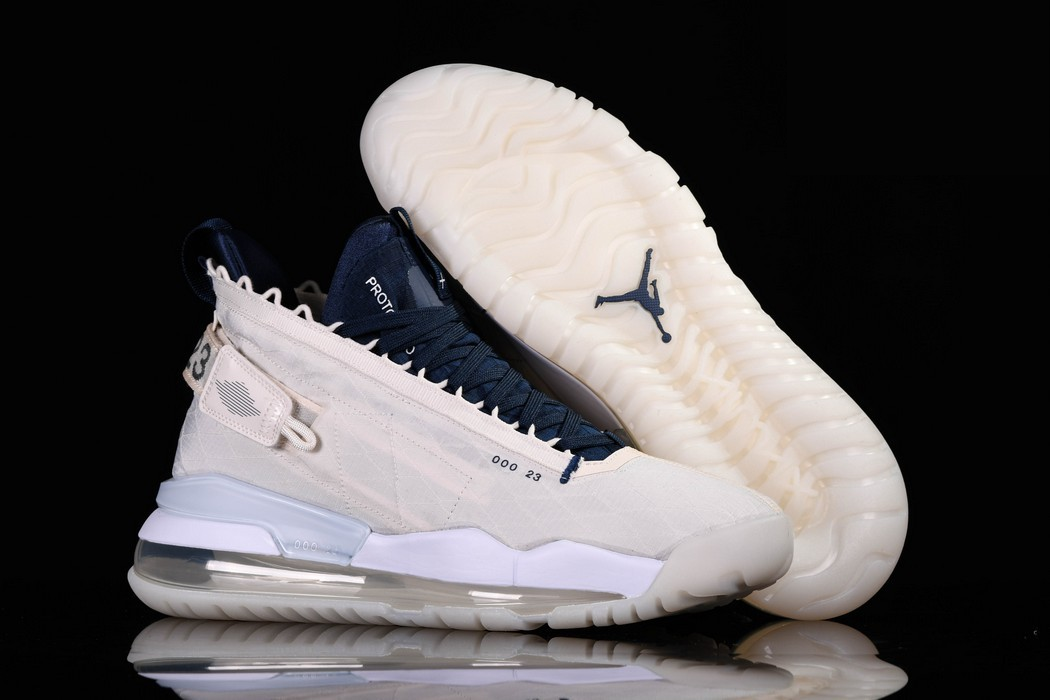 Фото № 2 с приближением к товару «‎Nike Air Jordan Proto Max 720 Pale Ivory »