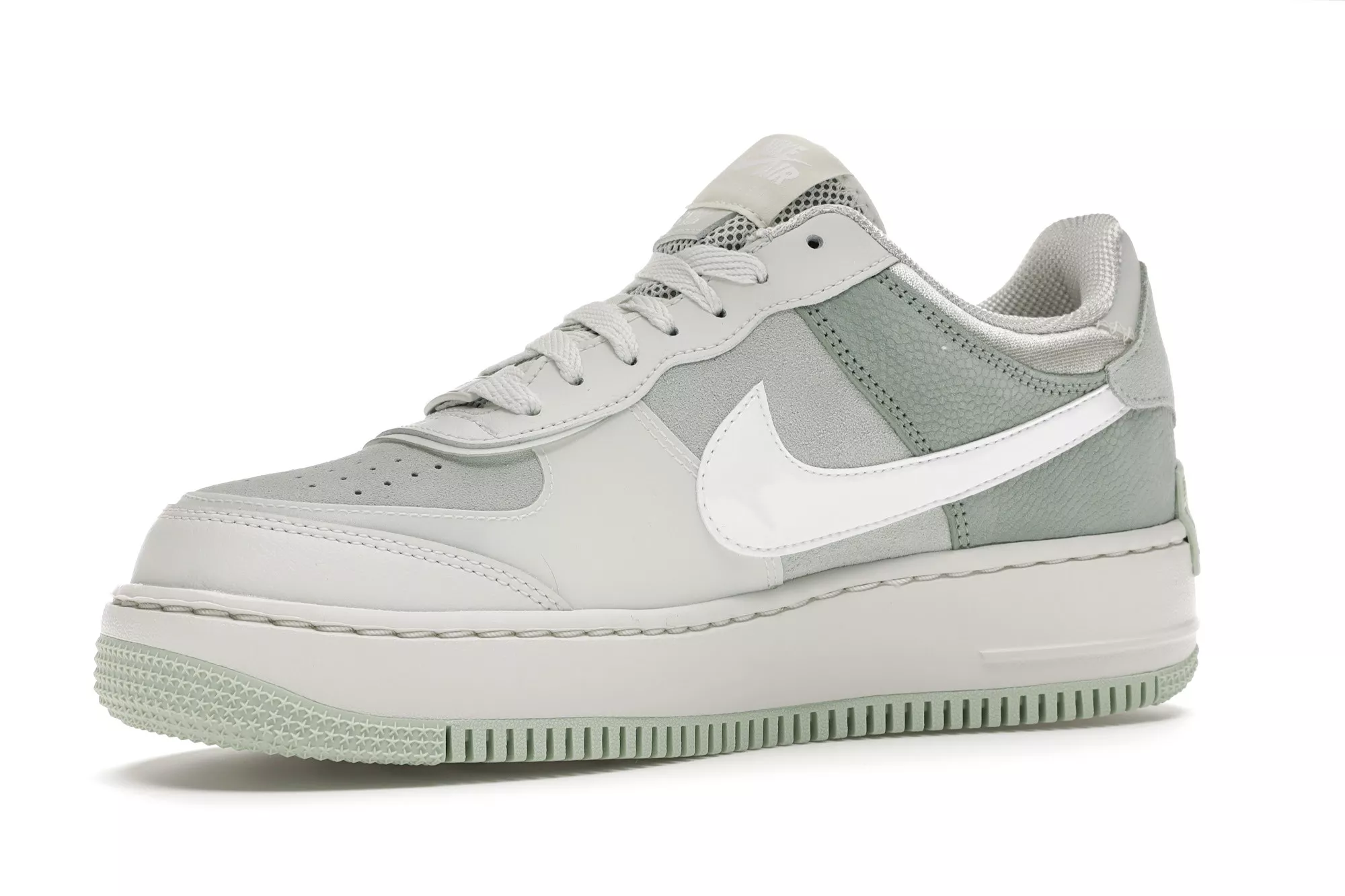 Фото № 4 с приближением к товару «‎Nike Air Force 1 Low Shadow Spruce Aura White »