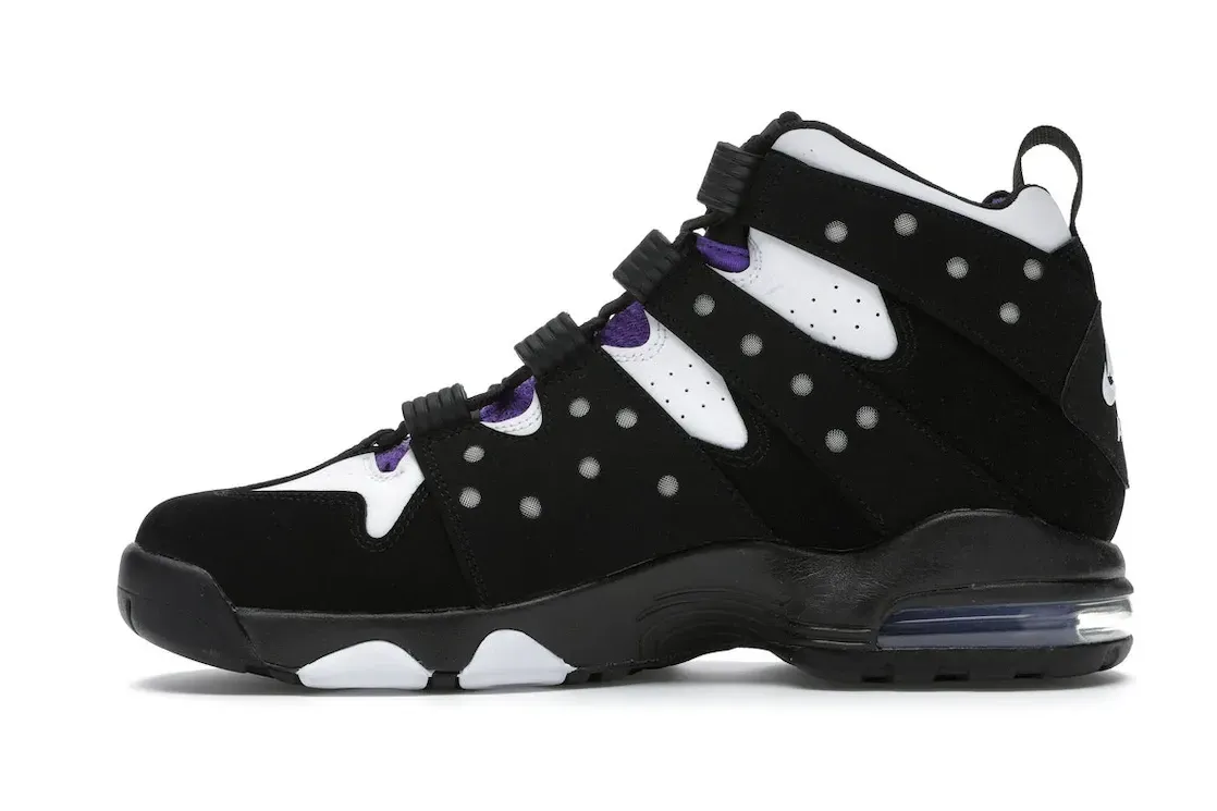 Фото № 3 с приближением к товару «‎Nike Air Max 2 CB 94 Black White Purple (2020)»
