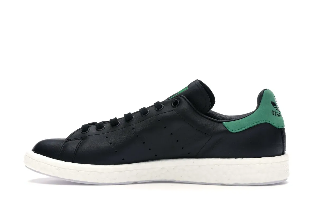 Фото № 5 с приближением к товару «‎adidas Stan Smith Boost Black Green»