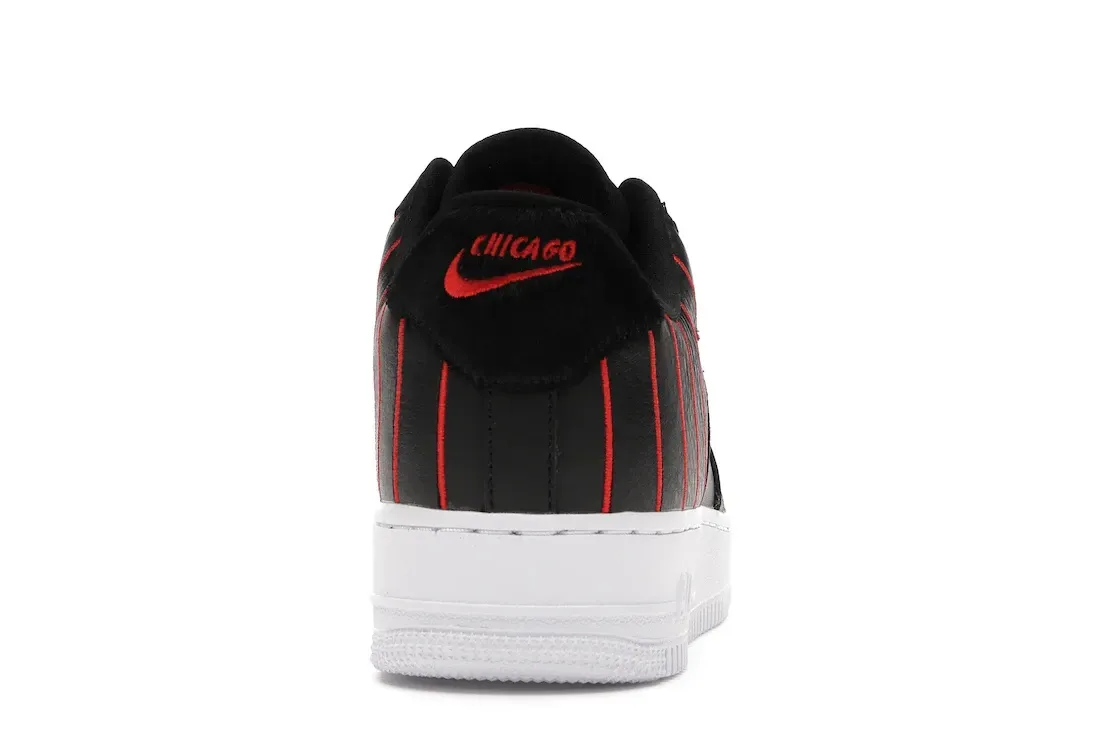 Фото № 4 с приближением к товару «‎Nike Air Force 1 Low Jewel Chicago All-Star (2020) »