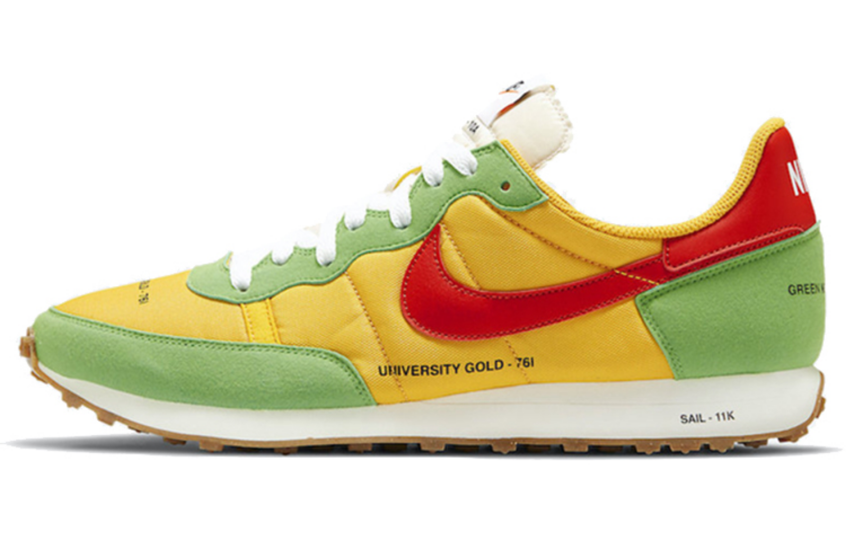 Фото № 1 с приближением к товару «‎Nike Challenger OG YellowGreenRed»