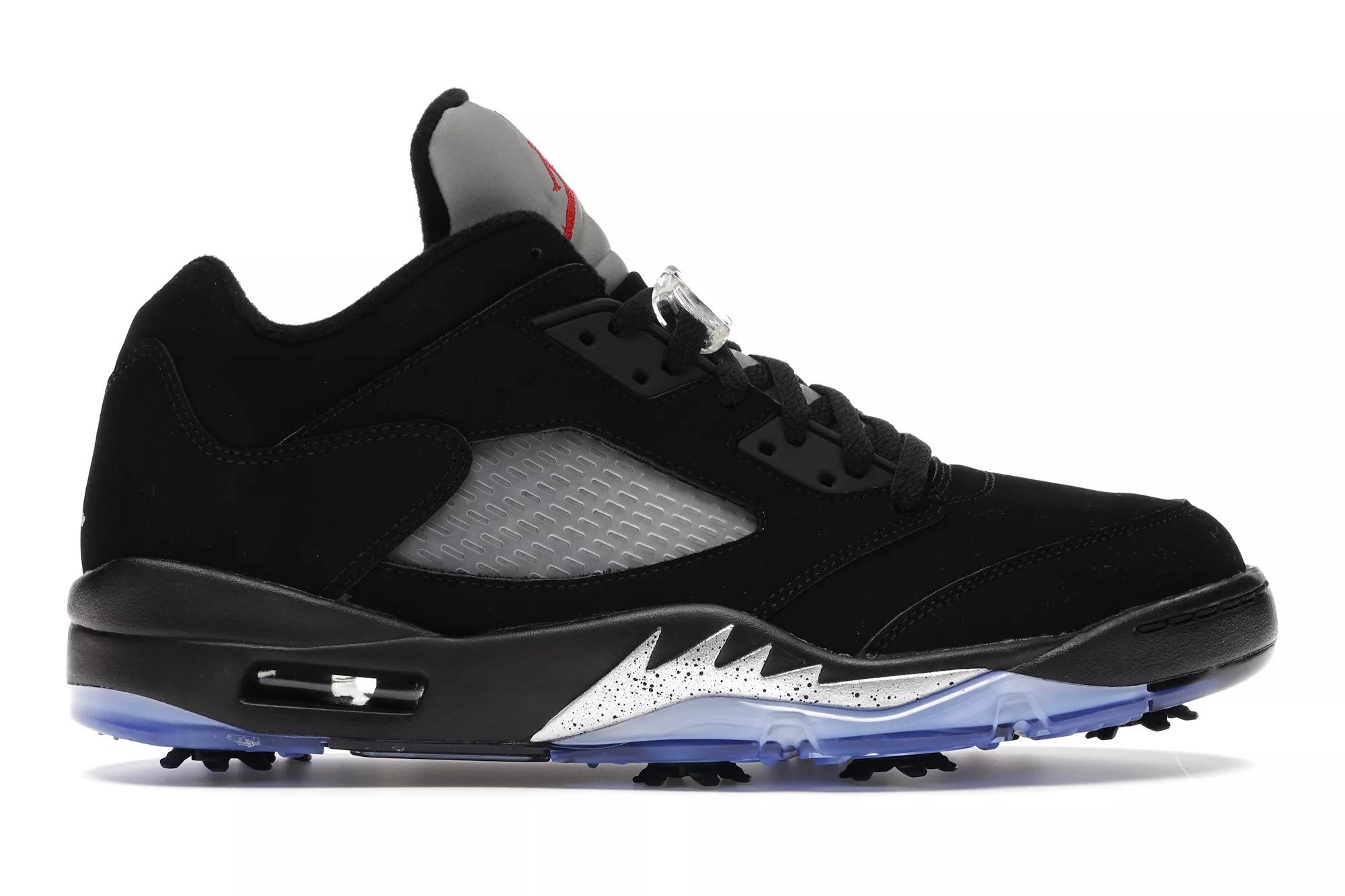 Фото № 1 с приближением к товару «‎Air Jordan 5 Retro Low Golf Black Metallic»