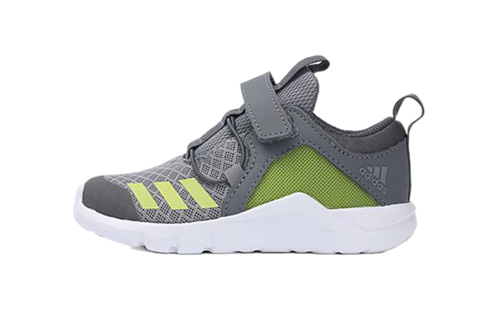 Фото № 1 с приближением к товару «‎(TD)adidas Rapidaflex El I GreyGreen»