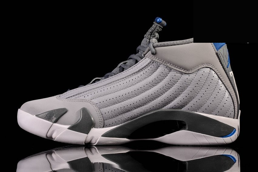 Фото № 2 с приближением к товару «‎Nike Air Jordan 14 Retro Wolf »